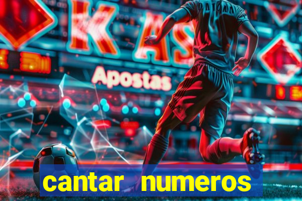 cantar numeros bingo online